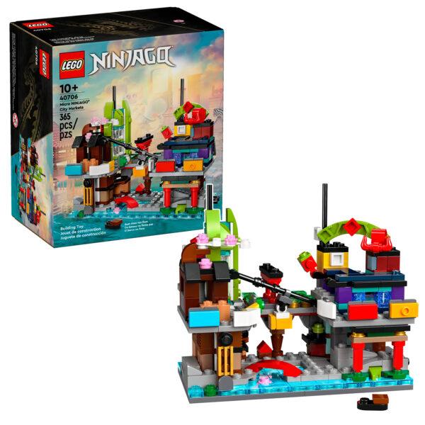 Sur le centre des récompenses Insiders les sets LEGO 40705 Micro